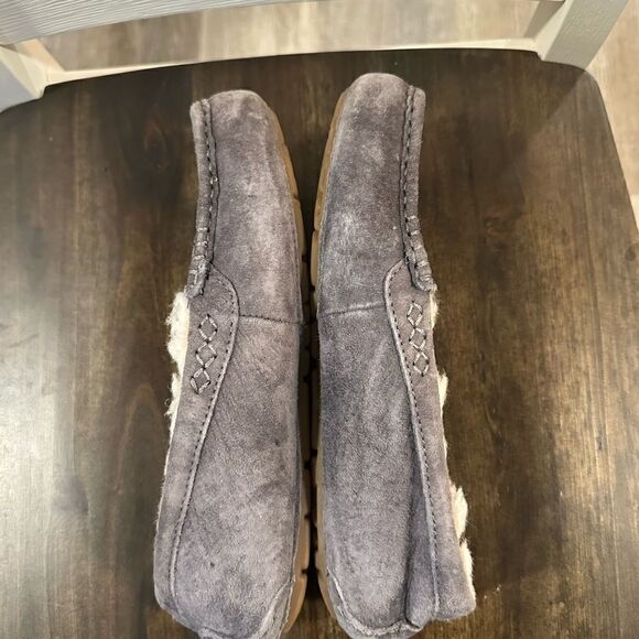 UGG Women’s Ansley Slipper light grey size 8 - Picture 6 of 8